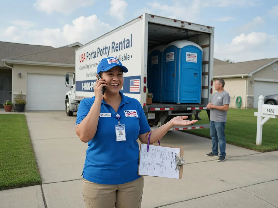 Portable Toilet Rental Timewell, IL FAQs